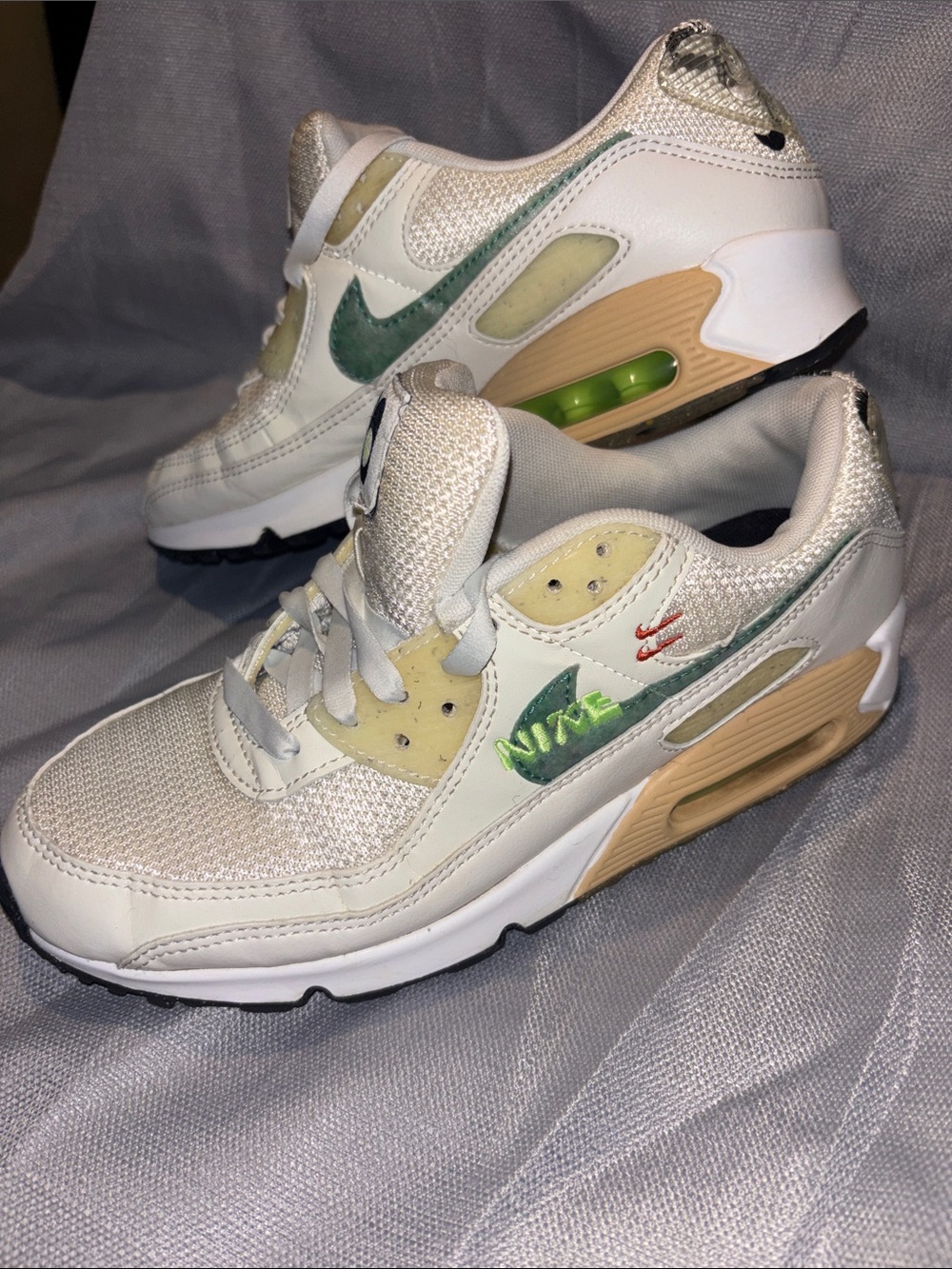 Nike Air Max 90 SE 'White Neptune Green' Women’s 10
